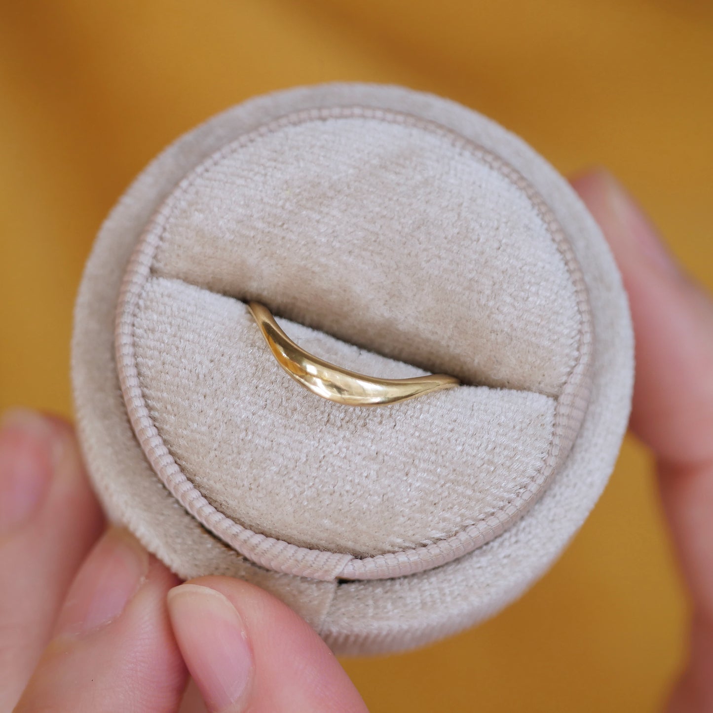 3mm Tapered Contour Band