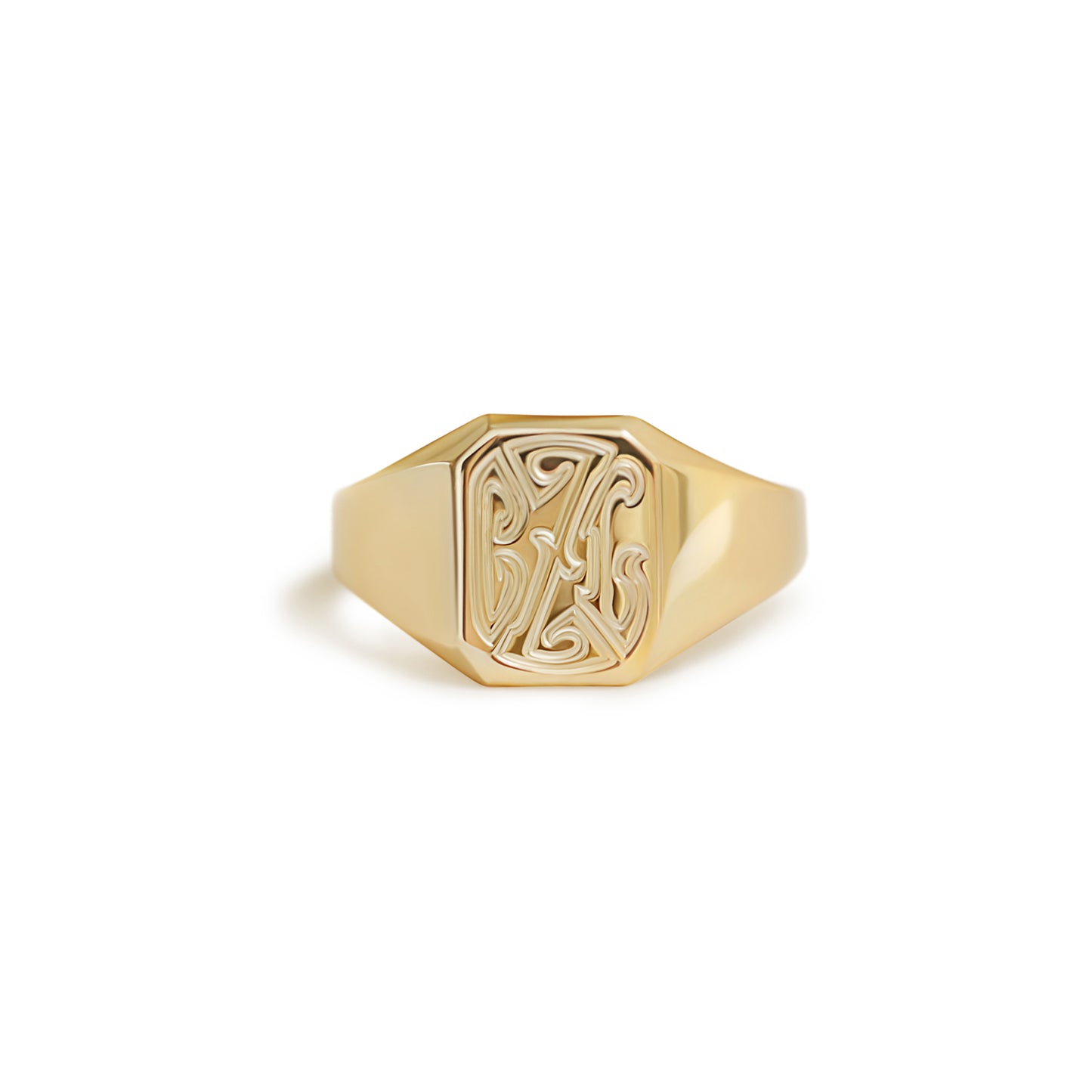 Gold Signet Ring