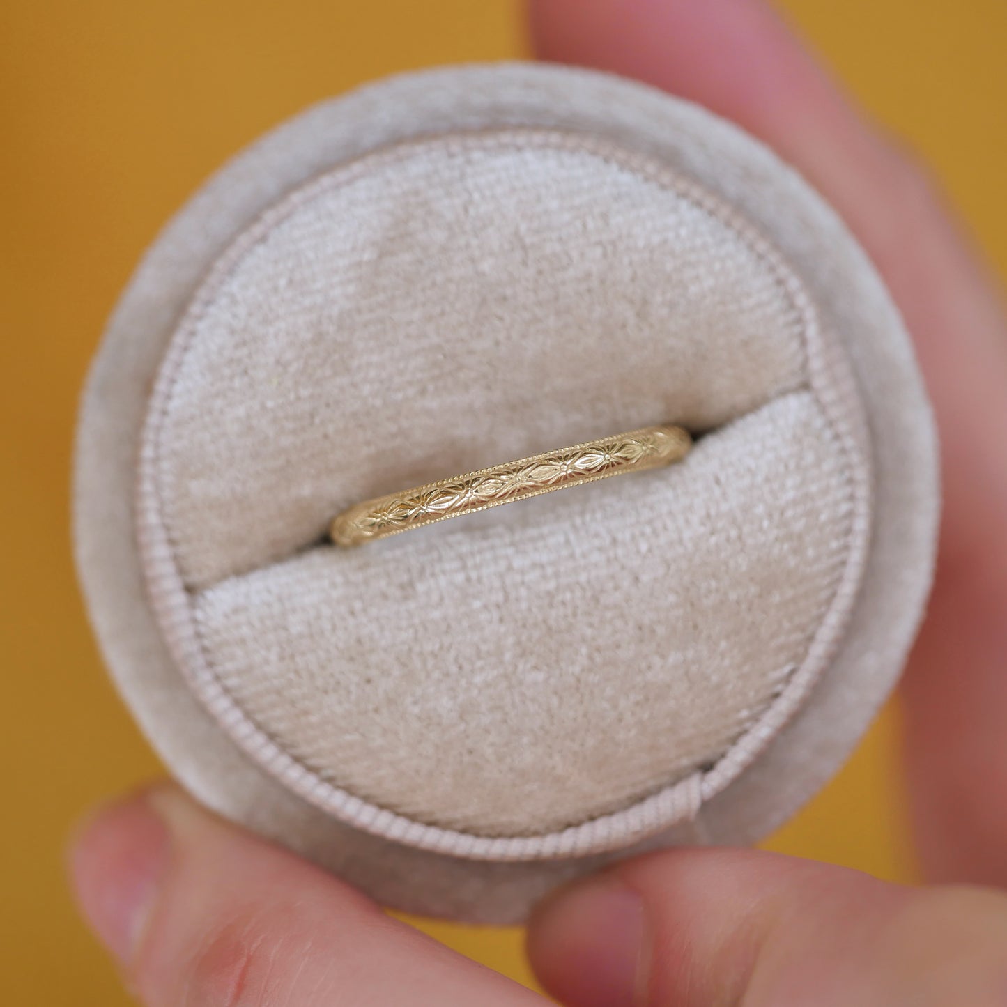 Delicate Deco Floral Band