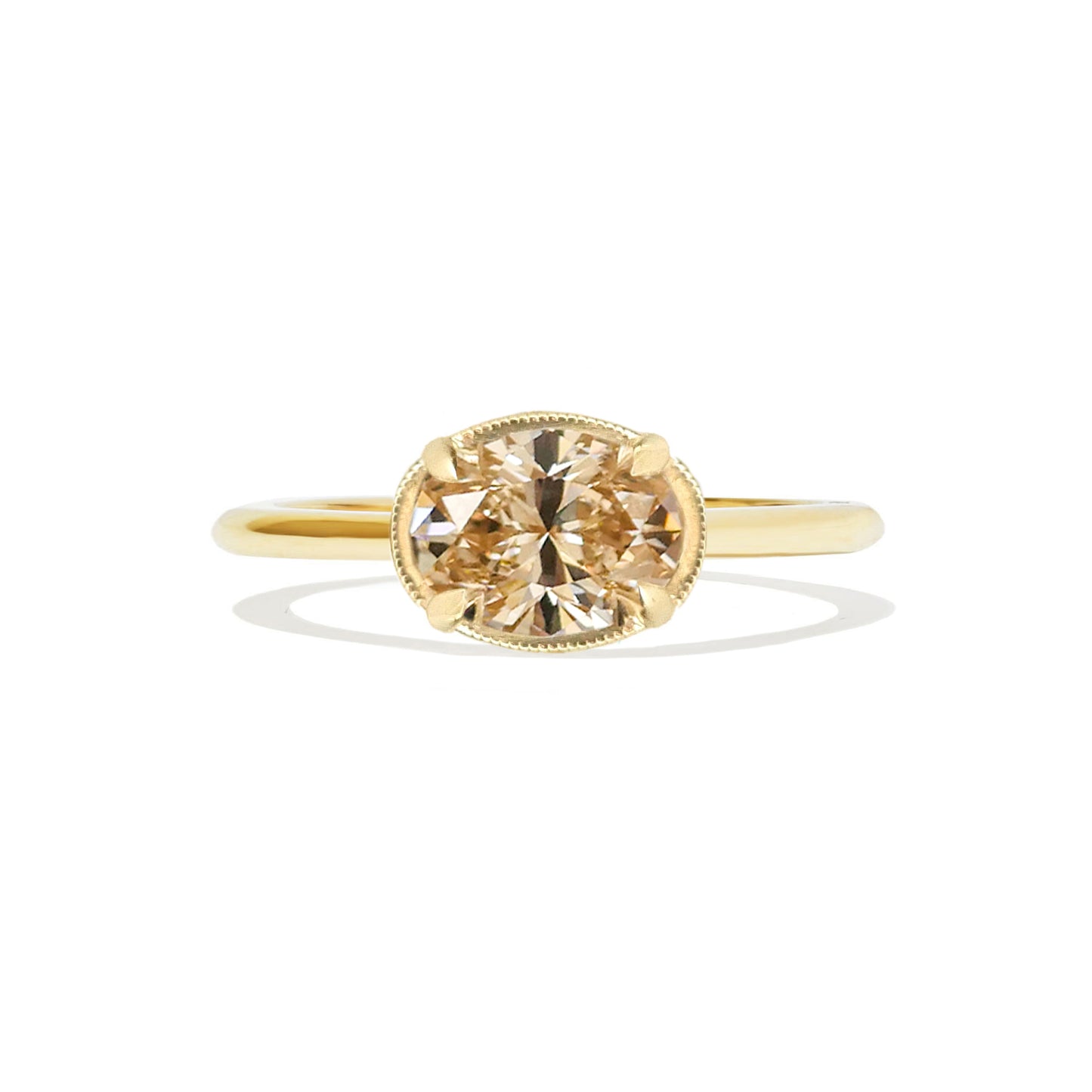 East West Champagne Solitaire