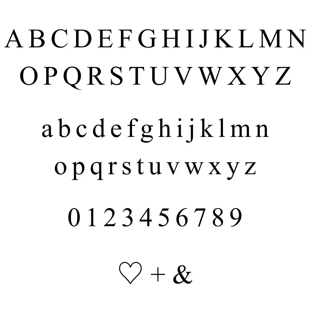 Custom Engraving Band