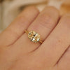 East West Champagne Solitaire