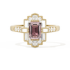 Rectangular Deco with 6x4 Emerald Cut