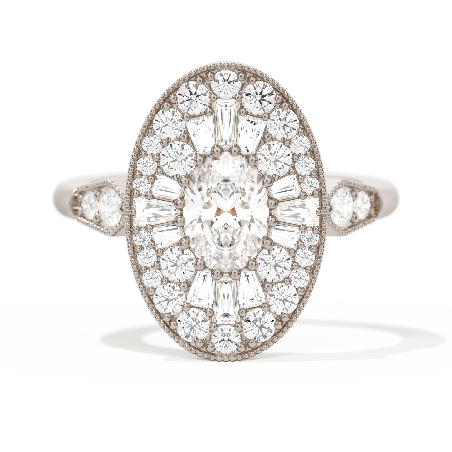 Oval Ballerina Oval Center