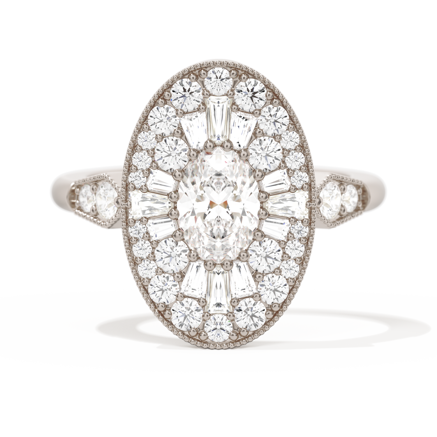 Oval Ballerina Oval Center