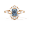 Rectangular Deco with 6x4 Emerald Cut