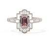 Rectangular Deco with 6x4 Emerald Cut