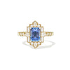 2.59 Emerald Cut Vibrant Blue Sapphire