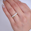1.5mm Half Round Band Ring