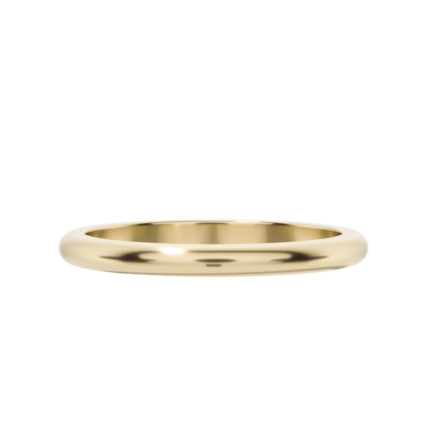 Plain Half Round