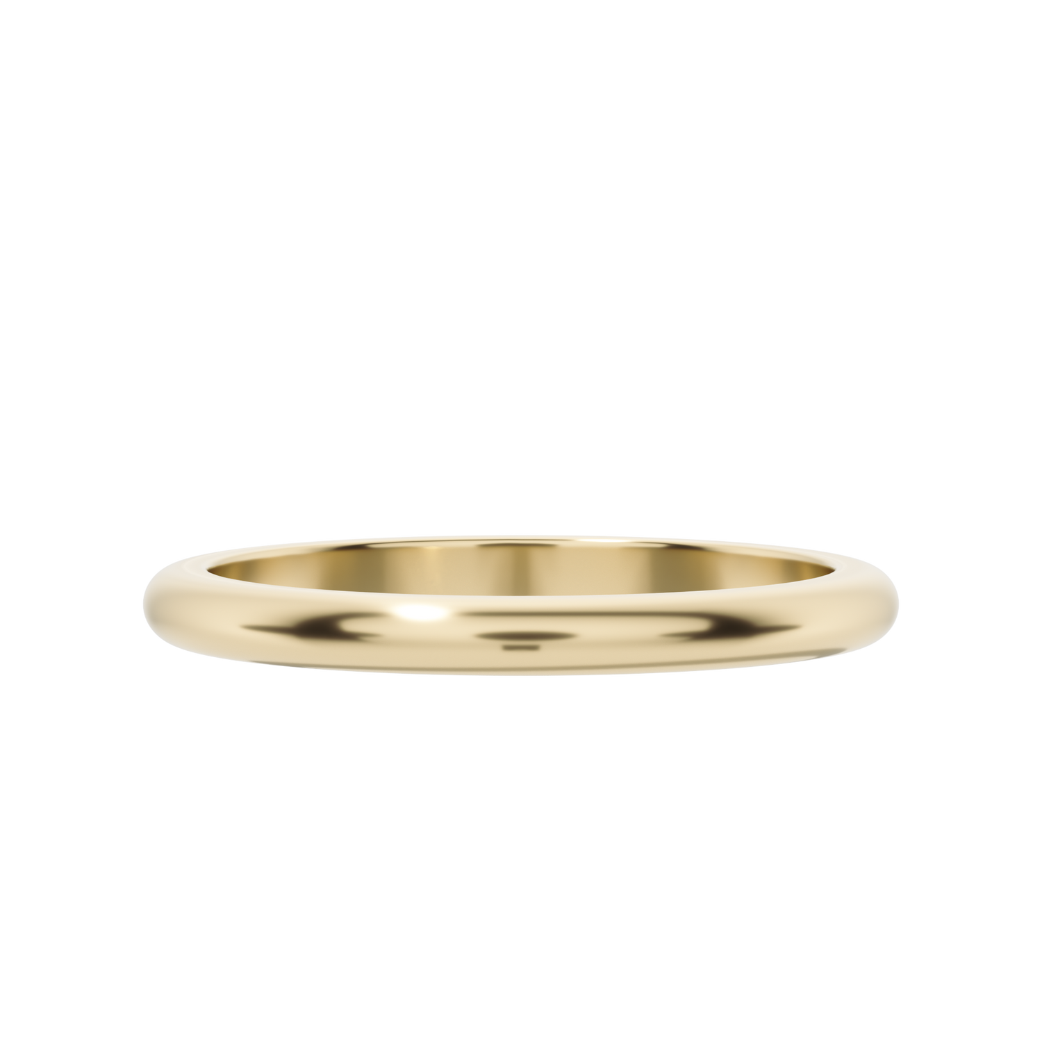 Plain Half Round