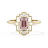 Rectangular Deco with 6x4 Emerald Cut
