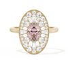 Oval Ballerina Oval Center