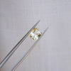 2.02 ctw Radiant Cut Yellow Sapphire