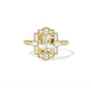 2.02 ctw Radiant Cut Yellow Sapphire