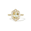 2.02 ctw Radiant Cut Yellow Sapphire