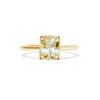 2.02 ctw Radiant Cut Yellow Sapphire