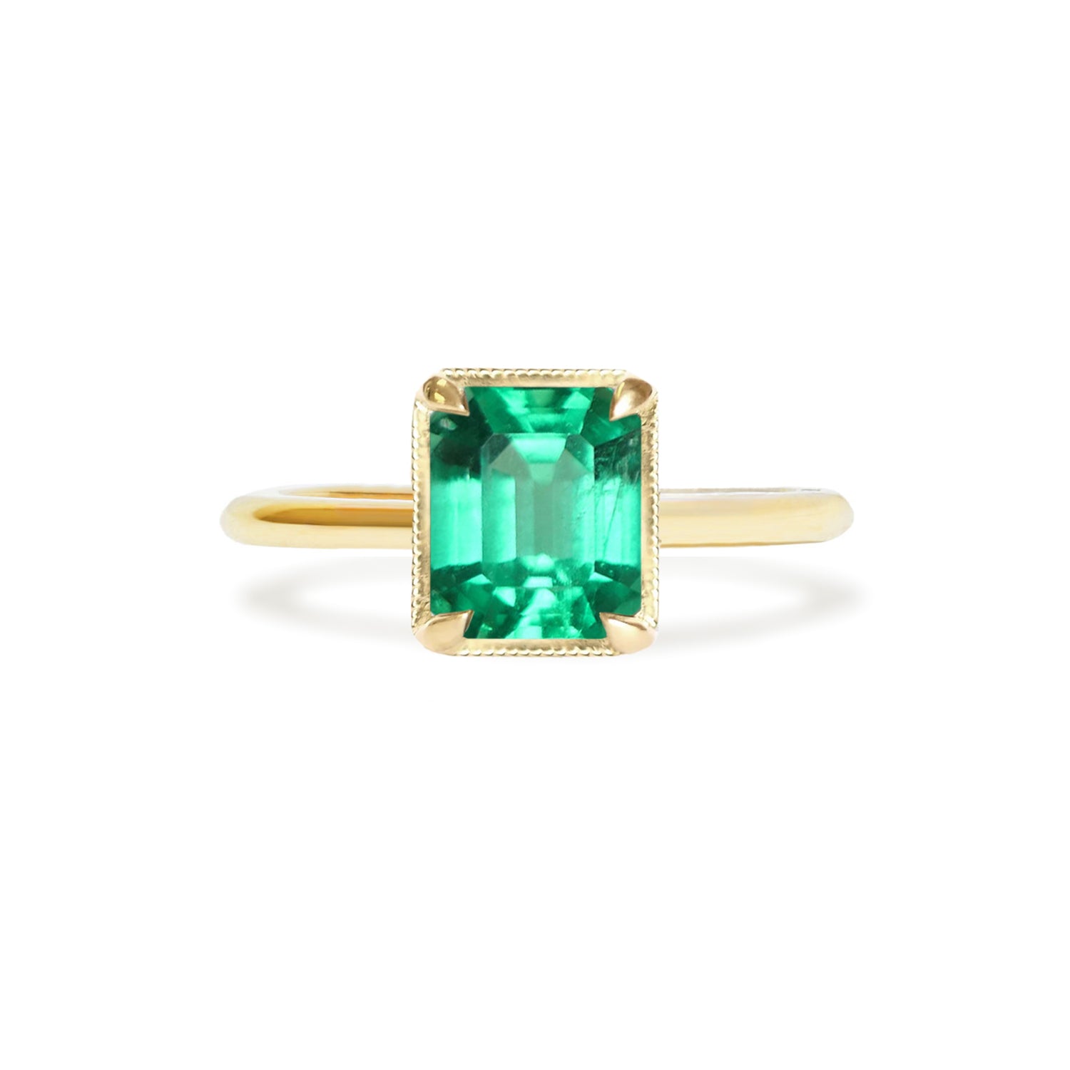 2.06 ctw Natural Colombian Emerald