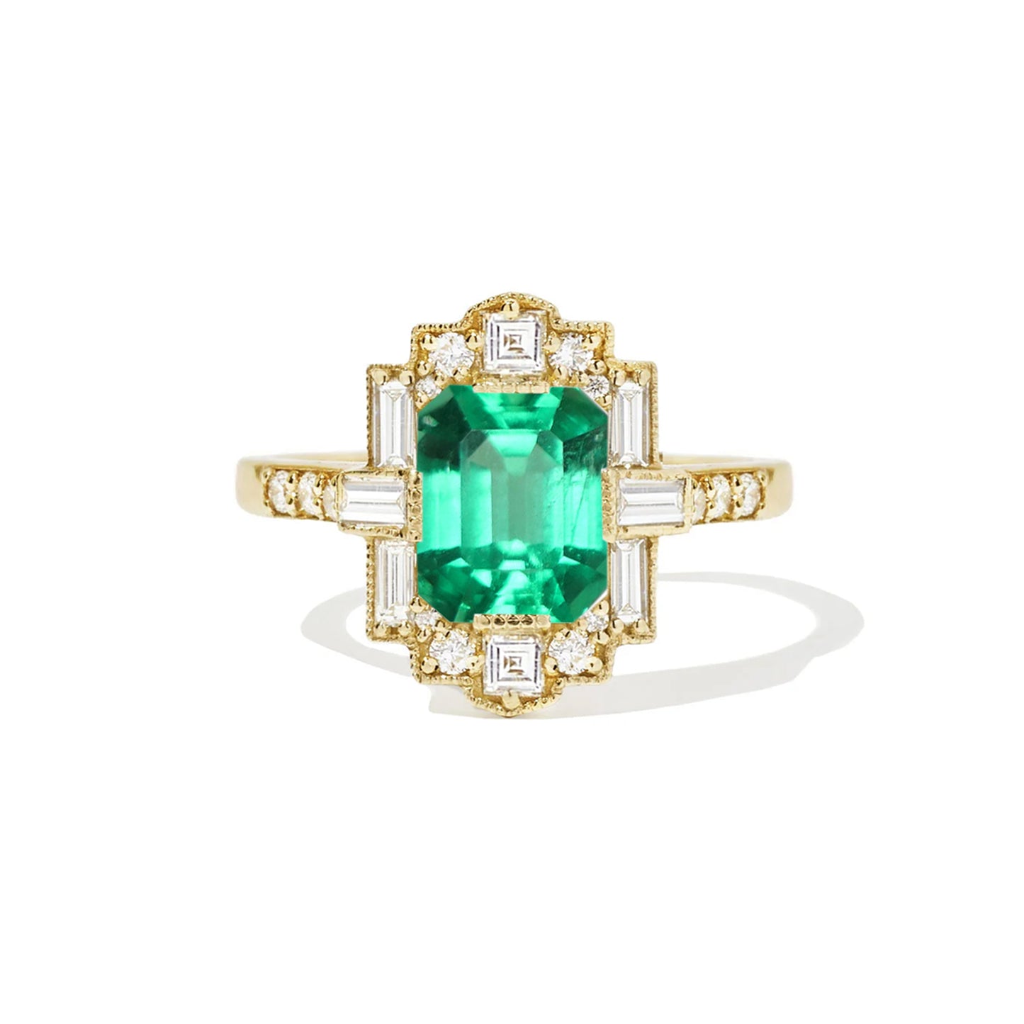 2.06 ctw Natural Colombian Emerald