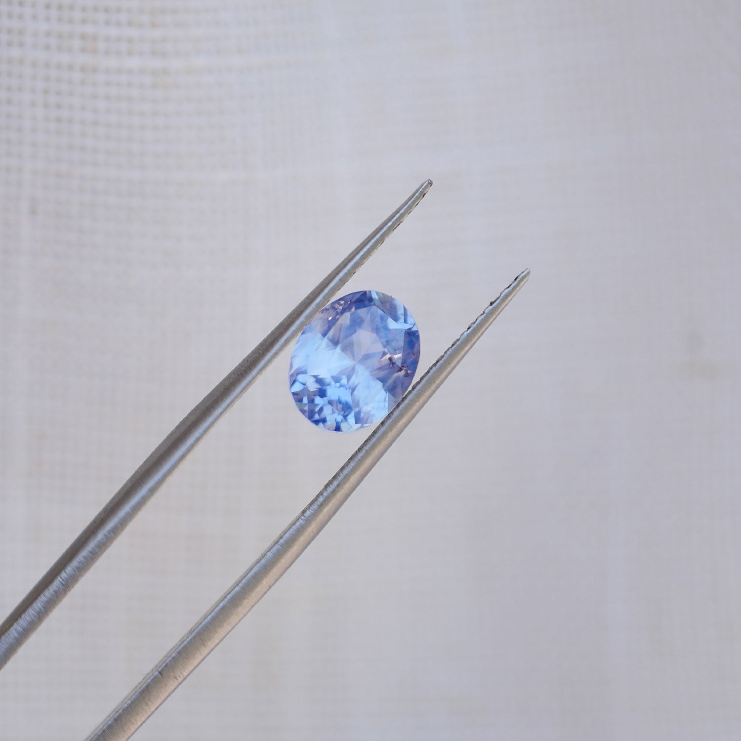 2.17 ctw Oval Opalescent Blue Sapphire