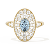Oval Ballerina Oval Center