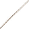 Antique Platinum and Diamond Line Bracelet