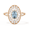 Oval Ballerina Oval Center