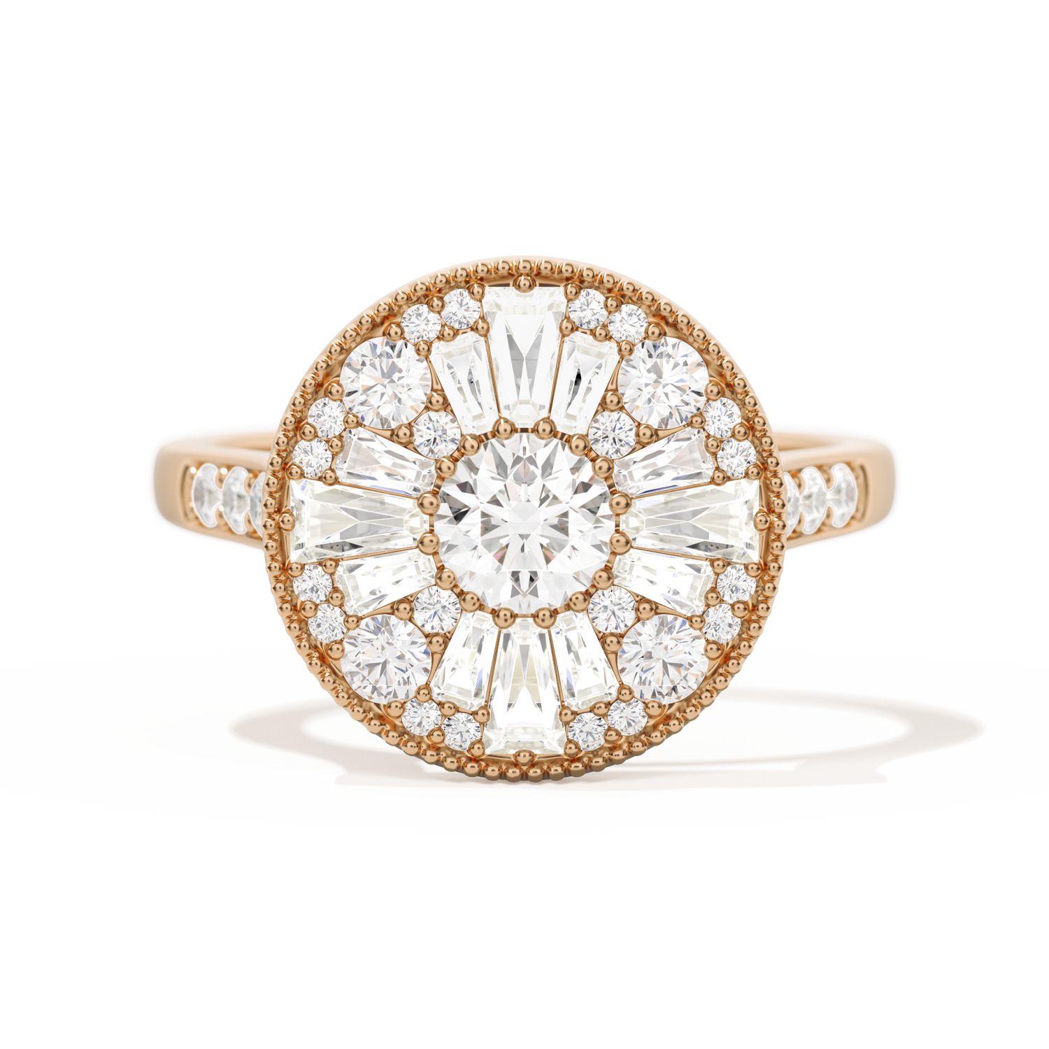 Ballerina Round