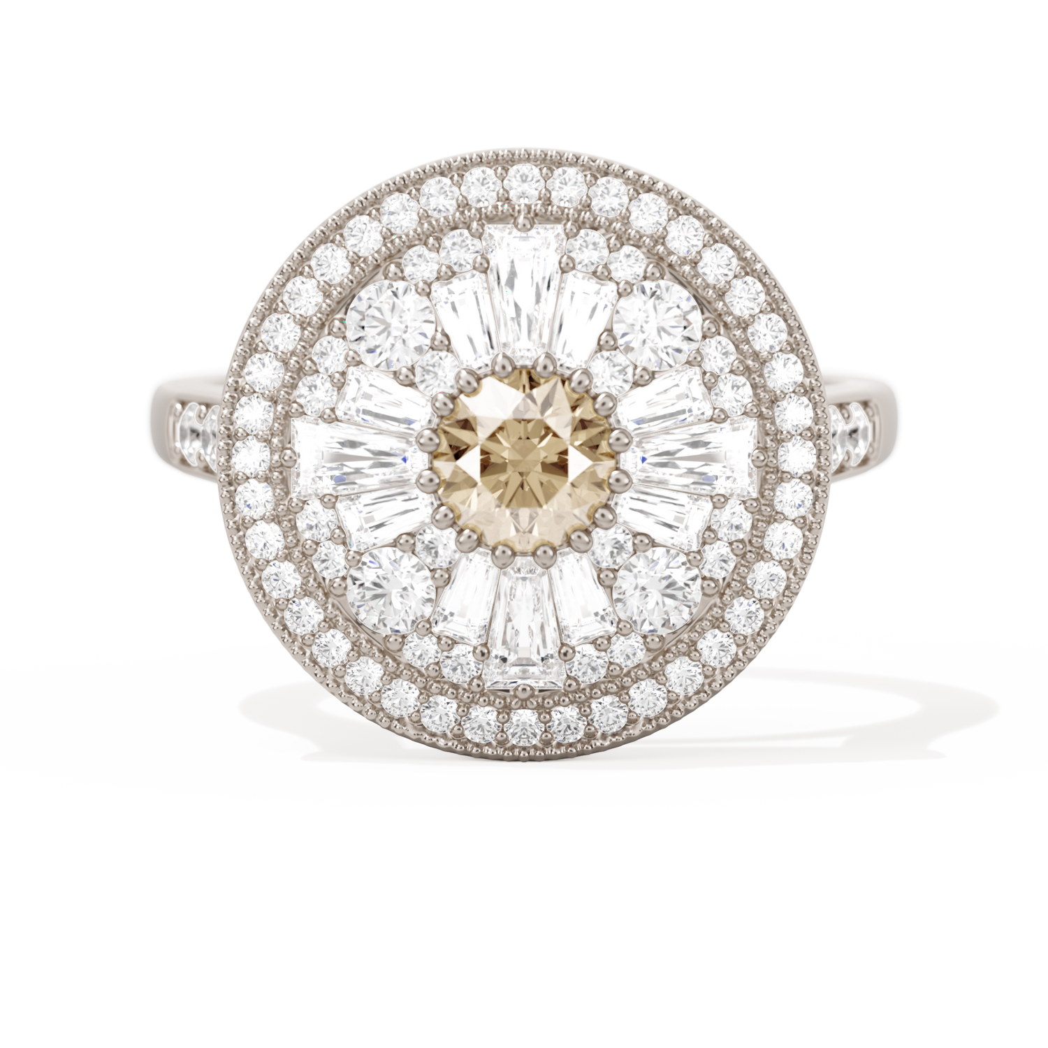 Ballerina Round with Halo