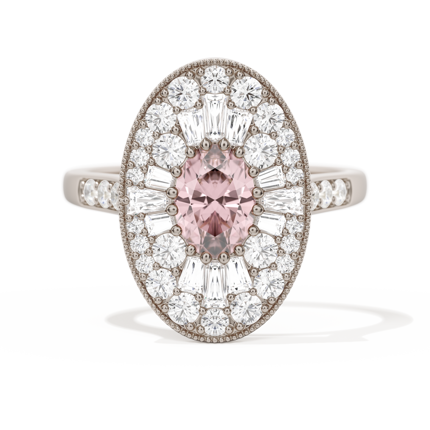 Oval Ballerina Oval Center