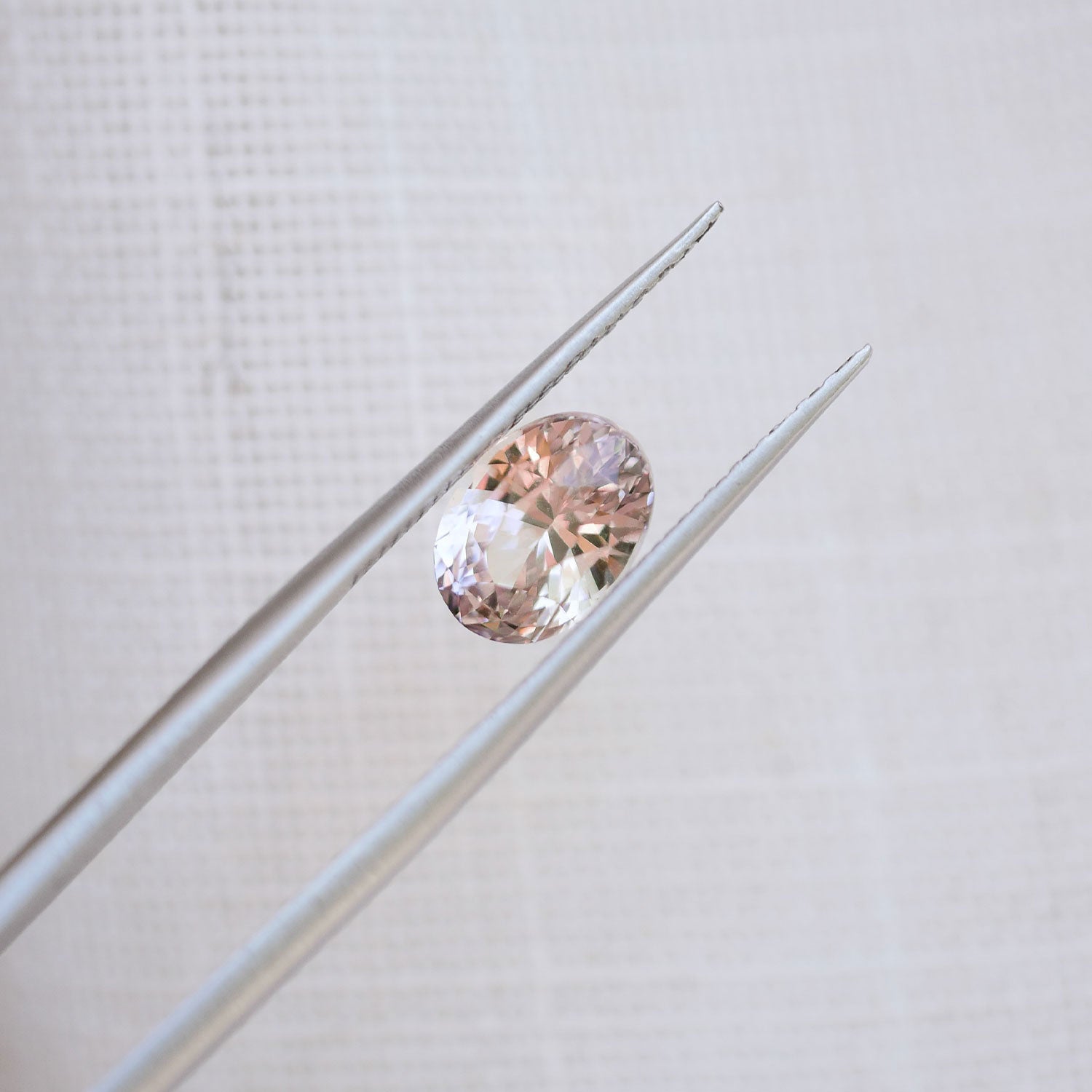 3.12 ctw Oval Padparadscha Sapphire