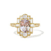 3.12 ctw Oval Padparadscha Sapphire