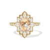 3.11 Oval Cut Peach Sapphire