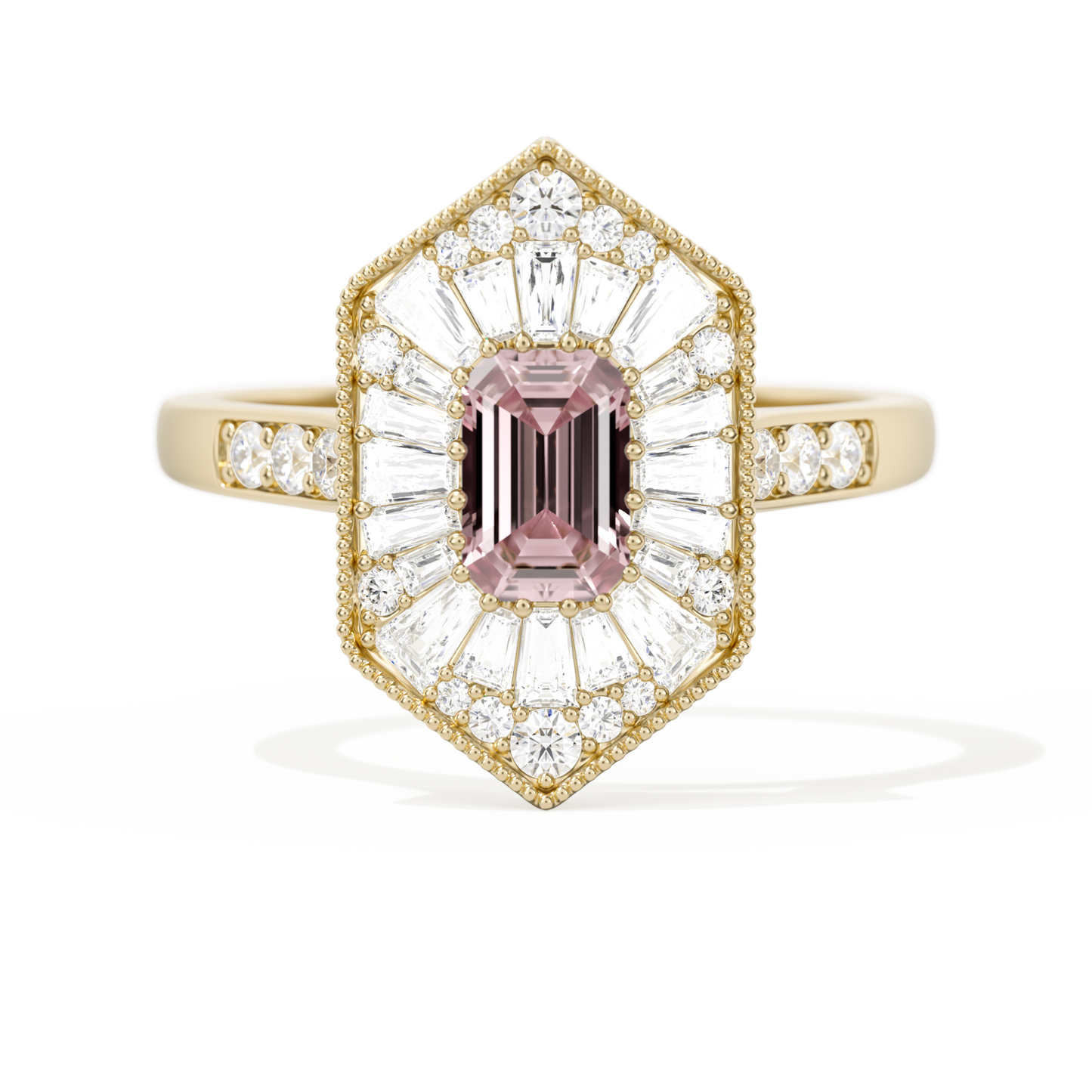 Ballerina Elongated Emerald