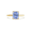 3.05 Radiant Cut Violet Purple Sapphire