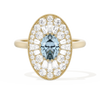 Oval Ballerina Oval Center