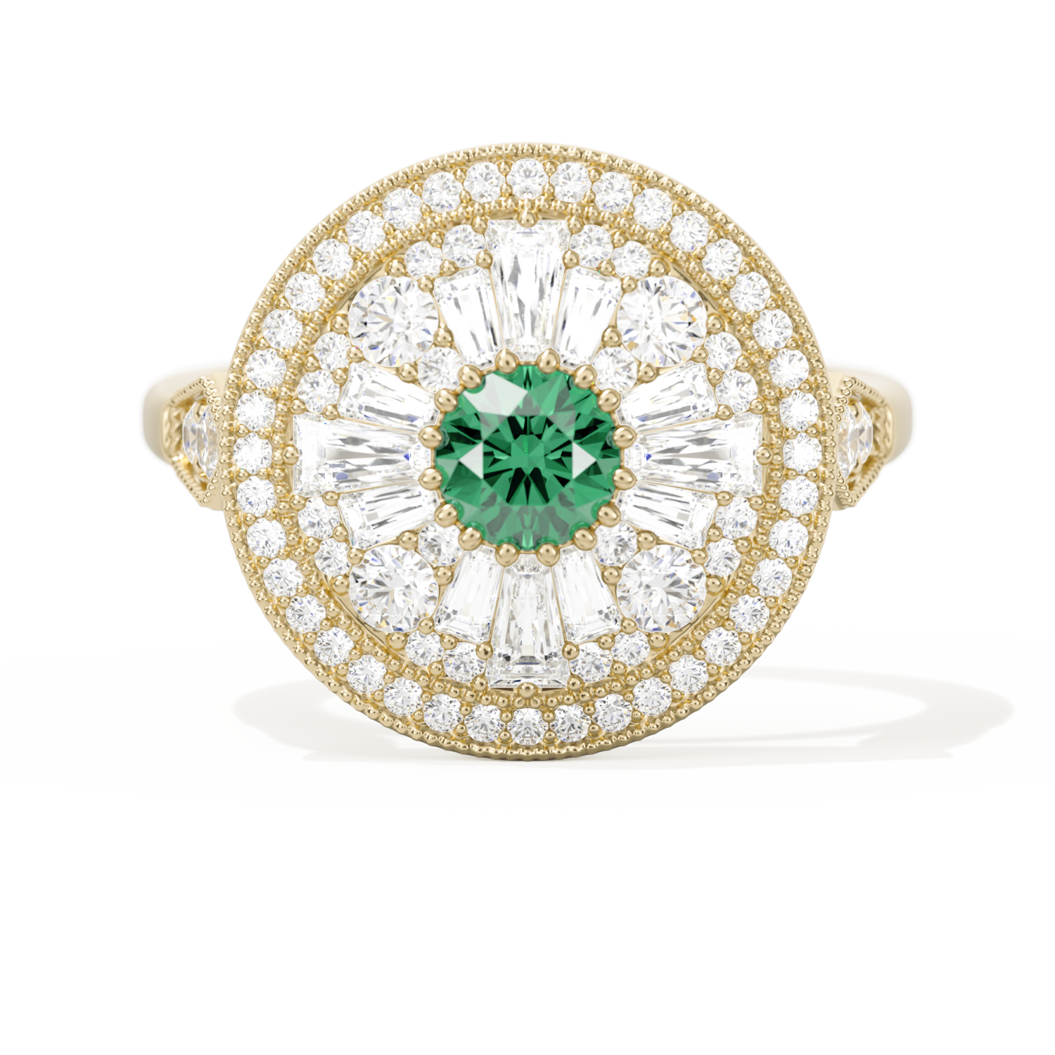 Ballerina Round with Halo