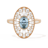 Oval Ballerina Oval Center