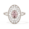 Oval Ballerina Oval Center