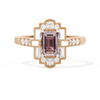 Rectangular Deco with 6x4 Emerald Cut