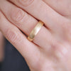 5mm Satin Wedding Band Ring