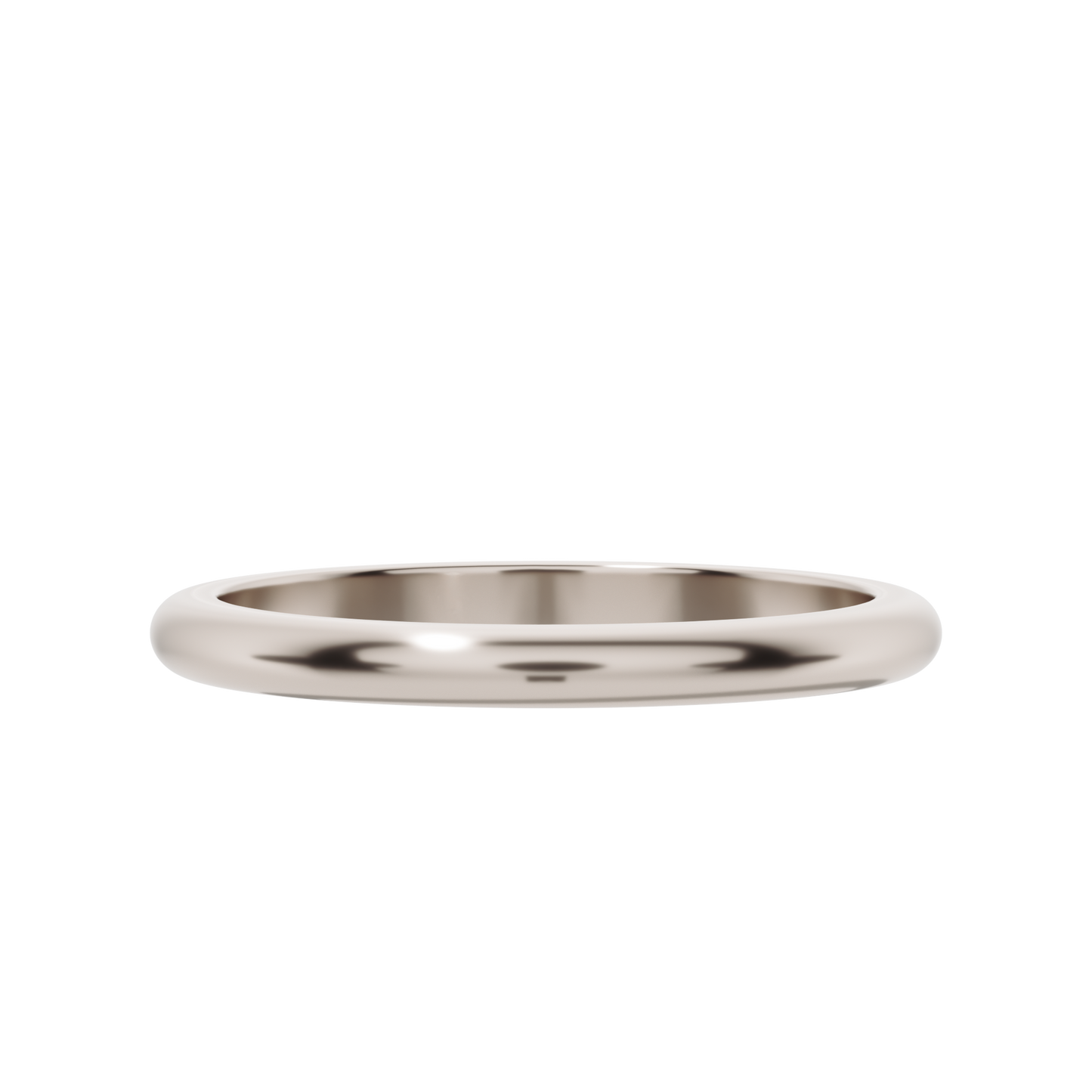Plain Half Round