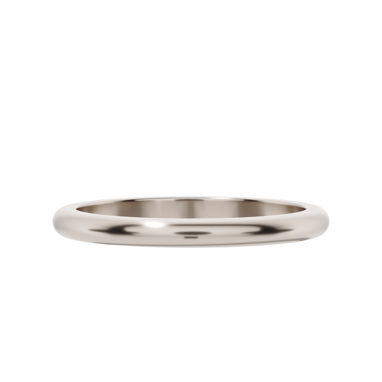 Plain Half Round