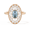 Oval Ballerina Oval Center