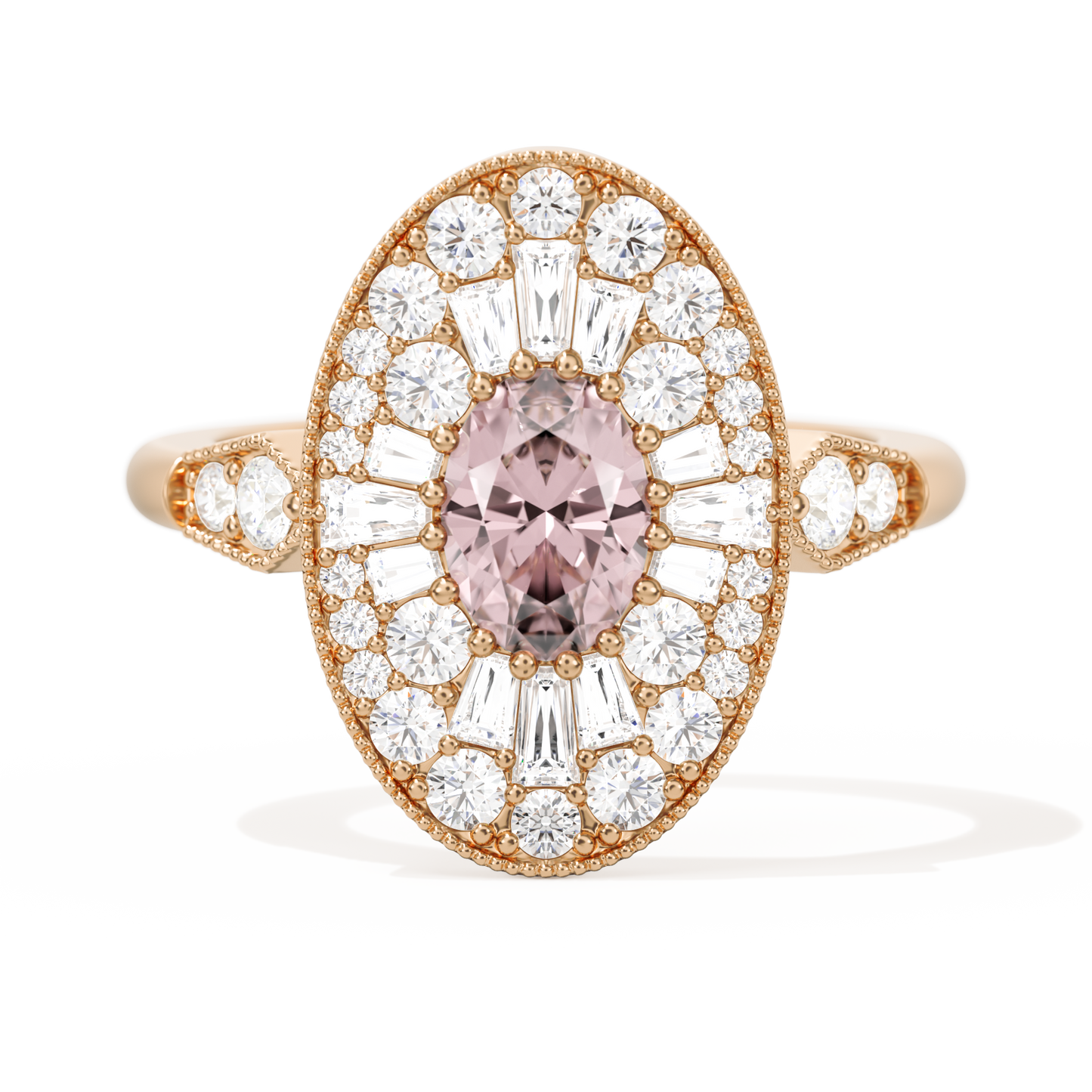 Oval Ballerina Oval Center