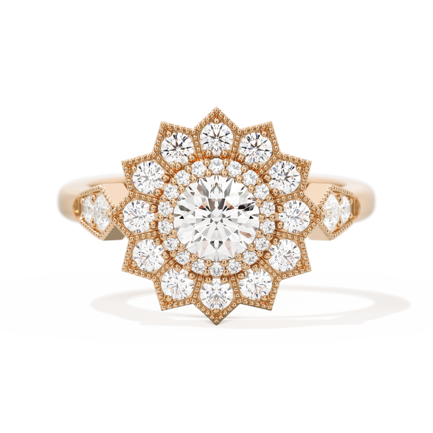 Sunflower Round