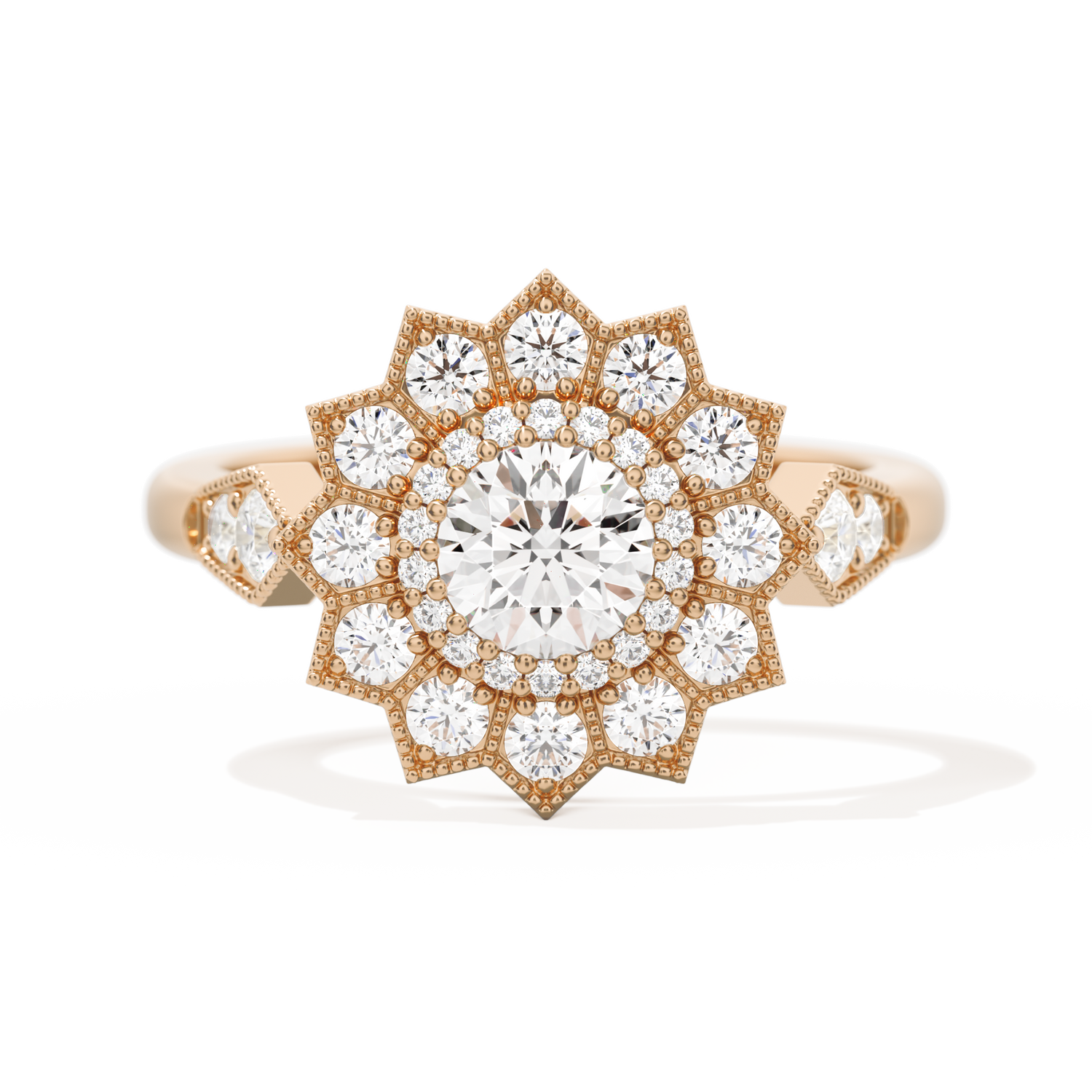 Sunflower Round