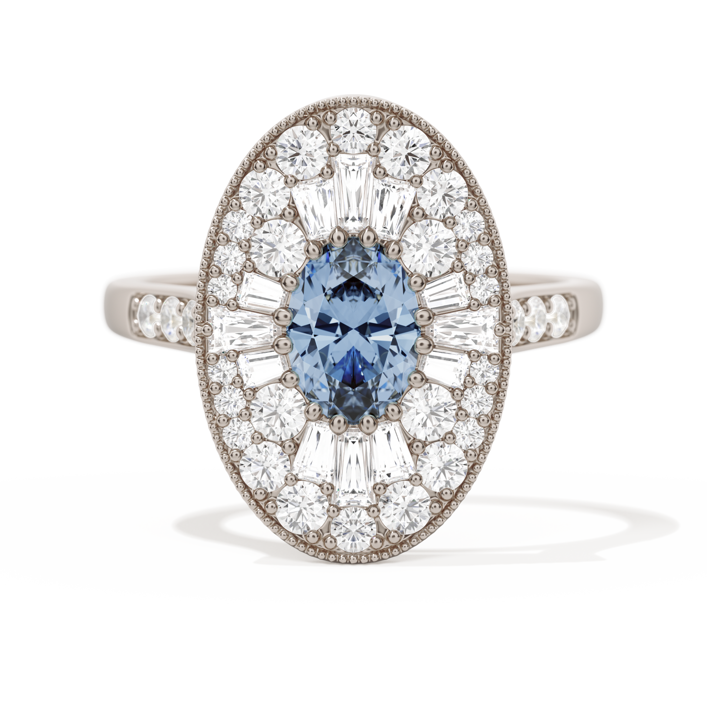 Oval Ballerina Oval Center