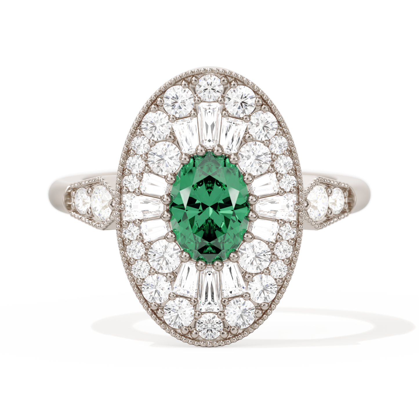 Oval Ballerina Oval Center