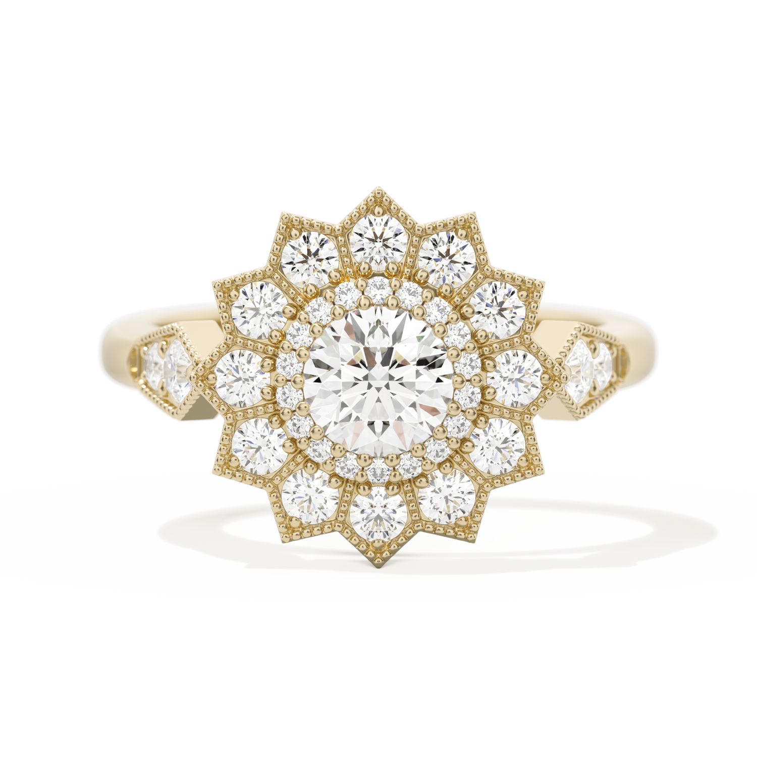 Sunflower Round